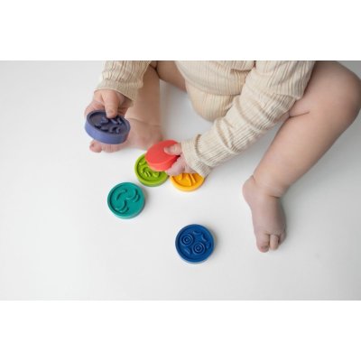 Moms Care Senzorické puzzle - Emoce - obrázek