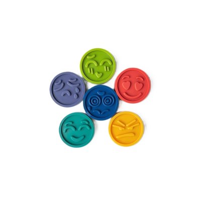 Moms Care Senzorické puzzle - Emoce