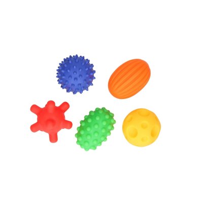 Moms Care Senzorické míčky - Sensorky, 5 ks - obrázek