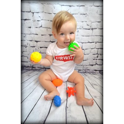 Moms Care Senzorické míčky - Sensorky, 5 ks - obrázek