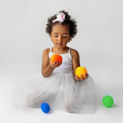 Moms Care Senzorické míčky - Sensorky, 5 ks