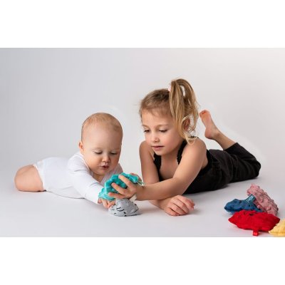 Moms Care Senzorické sáčky - Emoce, 6 ks - obrázek