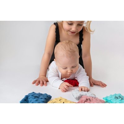 Moms Care Senzorické sáčky - Emoce, 6 ks - obrázek