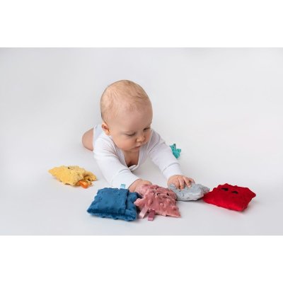 Moms Care Senzorické sáčky - Emoce, 6 ks - obrázek