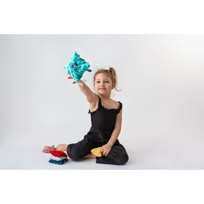 Moms Care Senzorické sáčky - Emoce, 6 ks - obrázek