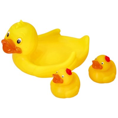 Moms Care Gumové kachničky, 3 ks - obrázek