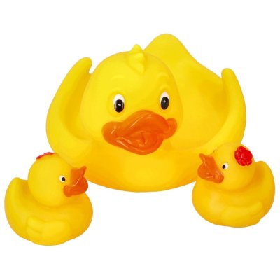 Moms Care Gumové kachničky, 3 ks - obrázek