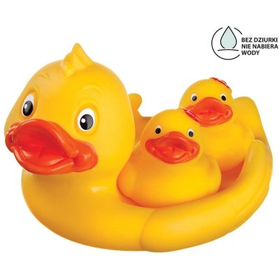 Moms Care Gumové kachničky, 3 ks - obrázek