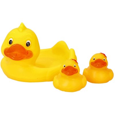 Moms Care Gumové kachničky, 3 ks
