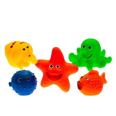 Moms Care Mořský svět sada, 5 ks