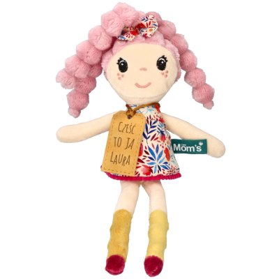 Moms Care Látková panenka - Laura