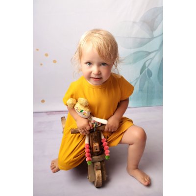 Moms Care Látková panenka - Maja - obrázek