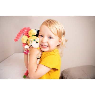 Moms Care Látková panenka - Maja - obrázek