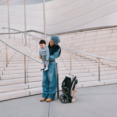 Cybex Beezy - Almond Beige - obrázek