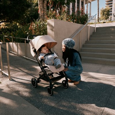 Cybex Beezy - Chocolate Brown - obrázek