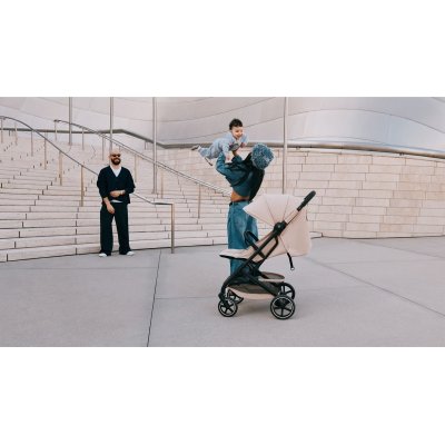 Cybex Beezy - Dune Grey - obrázek