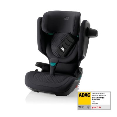 Britax Römer Kidfix Pro Lux - Onyx Black - obrázek