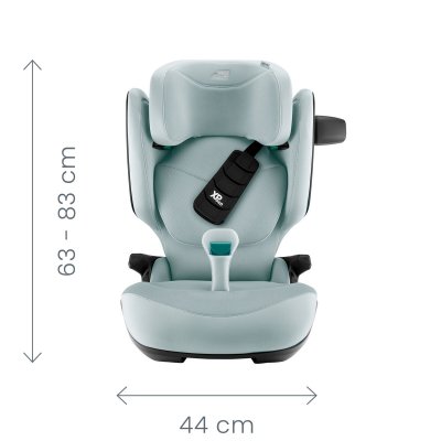 Britax Römer Kidfix Pro Lux - Onyx Black - obrázek