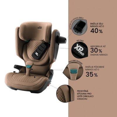 Britax Römer Kidfix Pro Lux - Onyx Black - obrázek