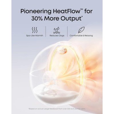 Eufy Odsávačkaa mateřského mléka Eufy E20 - Bílá - obrázek