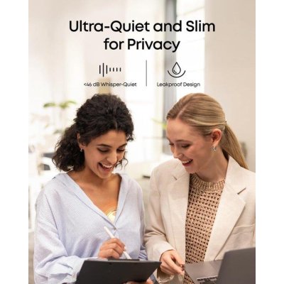 Eufy Odsávačkaa mateřského mléka Eufy E20 - Bílá - obrázek