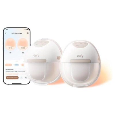 Eufy Odsávačkaa mateřského mléka Eufy E20 - Bílá