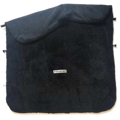 Pinkie deka se stahováním Soft - Black - obrázek