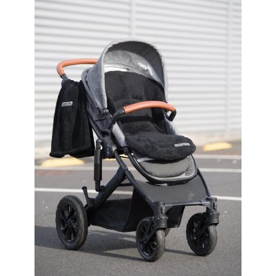 Pinkie deka se stahováním Soft - Black - obrázek