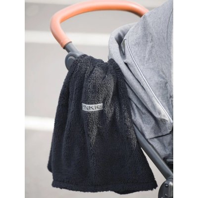 Pinkie deka se stahováním Soft - Black - obrázek