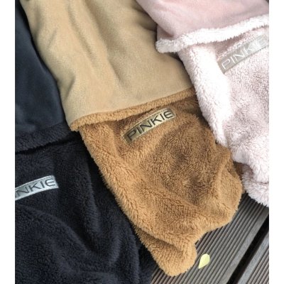 Pinkie deka se stahováním Soft - Black - obrázek