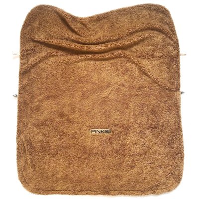 Pinkie deka se stahováním Soft - Brown - obrázek