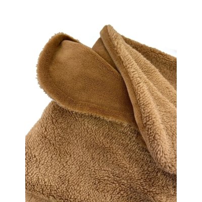 Pinkie deka se stahováním Soft - Brown - obrázek