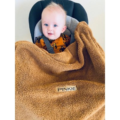 Pinkie deka se stahováním Soft - Brown - obrázek