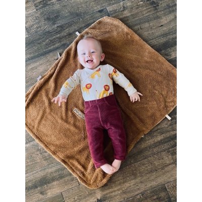 Pinkie deka se stahováním Soft - Brown - obrázek