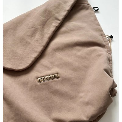 Pinkie deka se stahováním - Taupe - obrázek