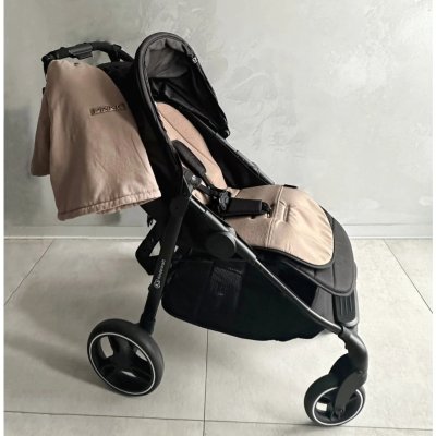 Pinkie deka se stahováním - Taupe - obrázek