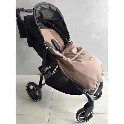 Pinkie deka se stahováním - Taupe - obrázek