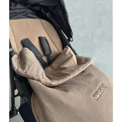 Pinkie deka se stahováním - Taupe - obrázek