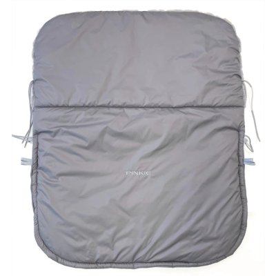 Pinkie Zateplená stahovací deka Fur - Grey - obrázek