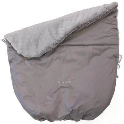 Pinkie Zateplená stahovací deka Fur - Grey