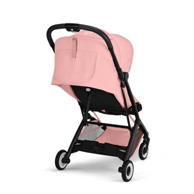 Cybex Orfeo - Black/Candy Pink - obrázek