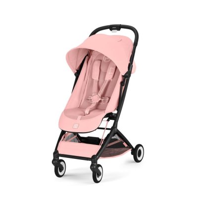 Cybex Orfeo - Black/Candy Pink