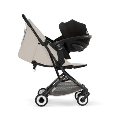 Cybex Orfeo - Black/Dune Grey - obrázek