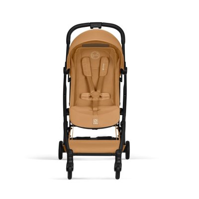 Cybex Orfeo - Black/Cinnamon Yellow - obrázek