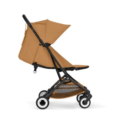 Cybex Orfeo - Black/Cinnamon Yellow - obrázek