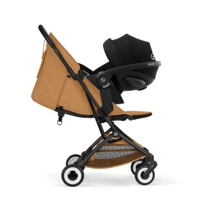 Cybex Orfeo - Black/Cinnamon Yellow - obrázek