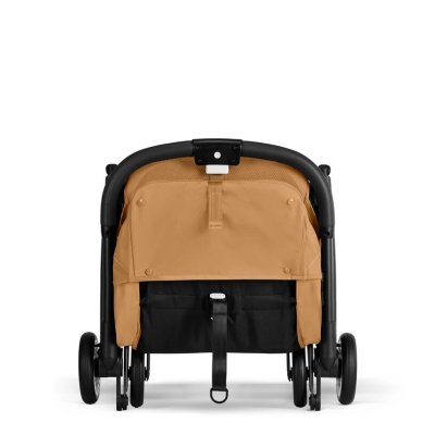 Cybex Orfeo - Black/Cinnamon Yellow - obrázek