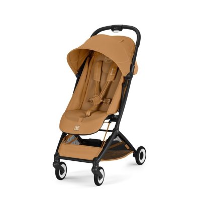 Cybex Orfeo - Black/Cinnamon Yellow