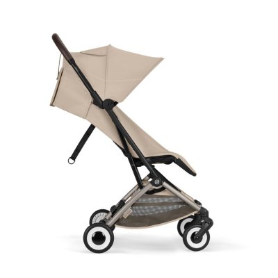 Cybex Orfeo - Taupe/Almond Beige - obrázek