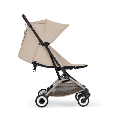 Cybex Orfeo - Taupe/Almond Beige - obrázek
